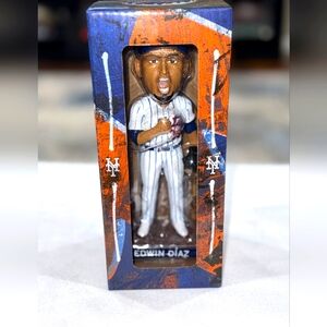 NY Mets Edwin Diaz Collectible Bobblehead Figurine SGA 5/10/25